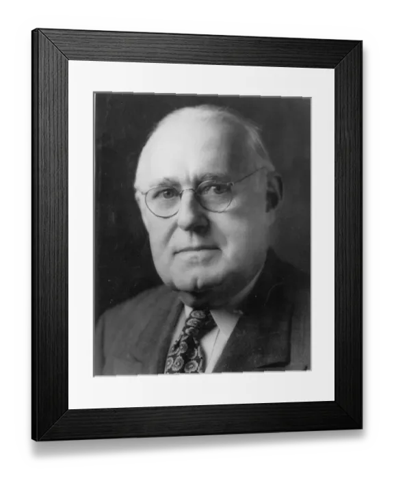 Framed Print : Lester Durand Gardner (1876-1956) Framed Print : Lester Durand Gardner (1876-1956)