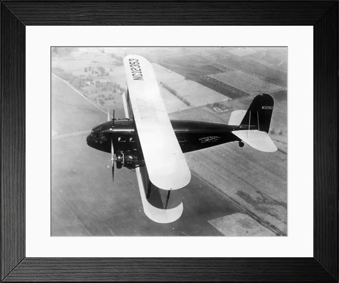 Framed Print : Curtiss-Wright Condor NC12353 of Eastern Air Transport Framed Print : Curtiss-Wright Condor NC12353 of Eastern Air Transport