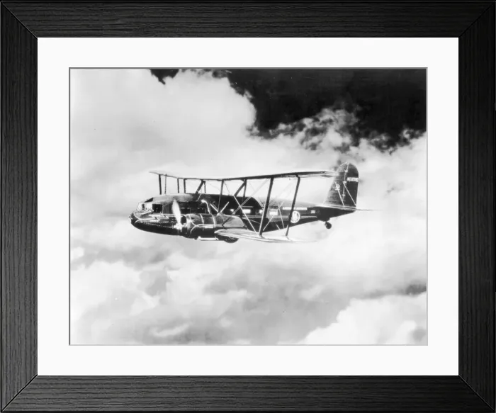 Framed Print : Curtiss-Wright Condor NC12390 of American Airways Framed Print : Curtiss-Wright Condor NC12390 of American Airways