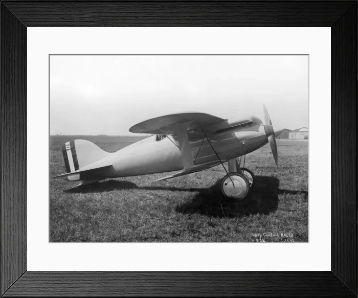 Framed Print : Curtiss Model 32 R2C-1 Racer A6691