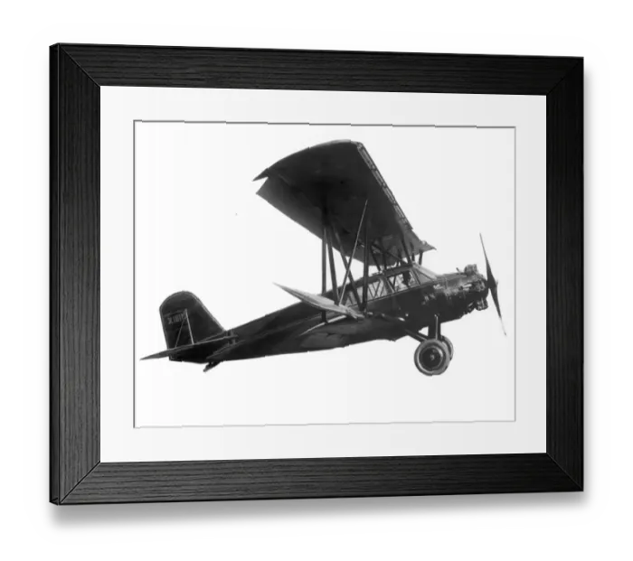 Framed Print : Curtiss Model 54 Tanager Framed Print : Curtiss Model 54 Tanager