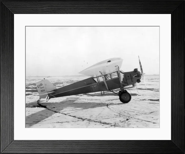 Framed Print : Curtiss Model 50 Robin 153E Framed Print : Curtiss Model 50 Robin 153E