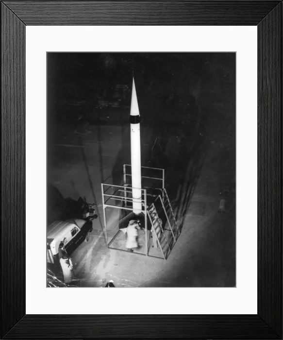 Framed Print : Skylark sounding rocket Framed Print : Skylark sounding rocket