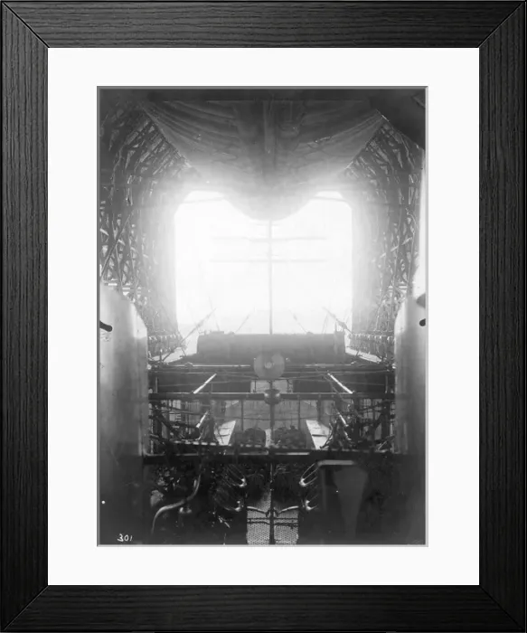 Framed Print : Zodiac DArlandes airship interior Framed Print : Zodiac DArlandes airship interior