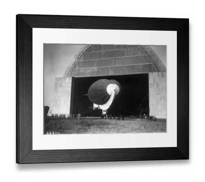 Framed Print : Zodiac V10 airship Framed Print : Zodiac V10 airship