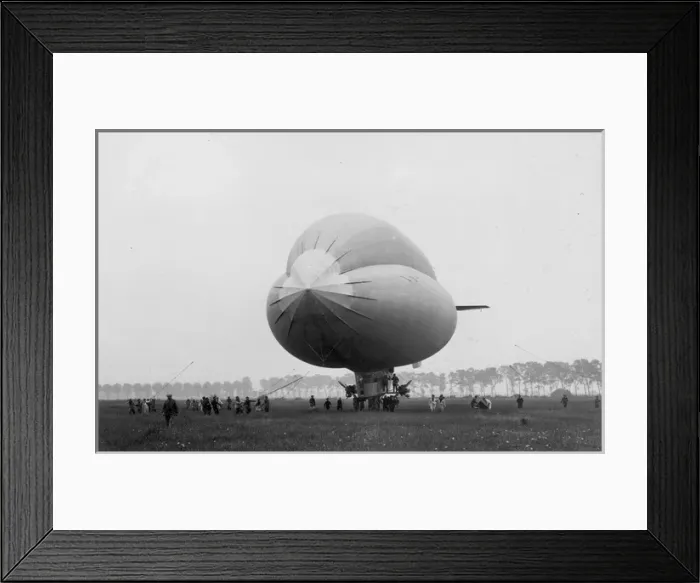 Framed Print : Zodiac V11 airship Framed Print : Zodiac V11 airship