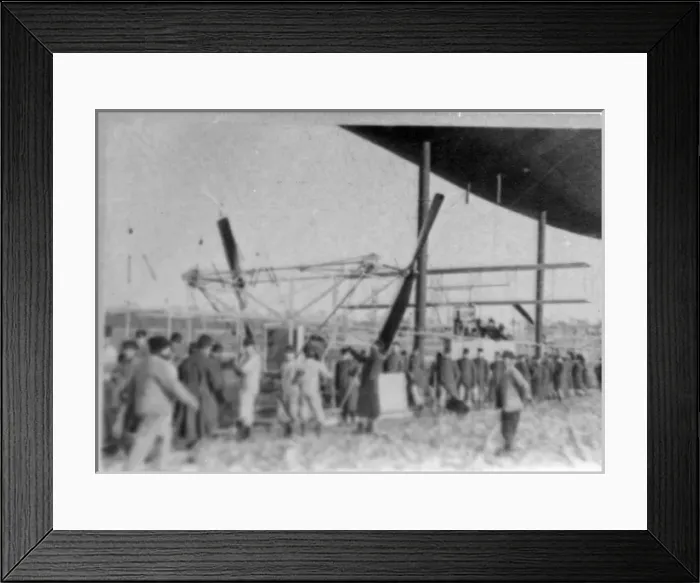 Framed Print : Zodiac Commandant Coutelle airship Framed Print : Zodiac Commandant Coutelle airship