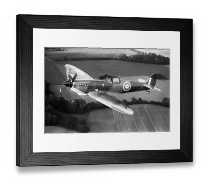 Framed Print : Supermarine Spitfire IXB G-ASJV / MH434 Framed Print : Supermarine Spitfire IXB G-ASJV / MH434