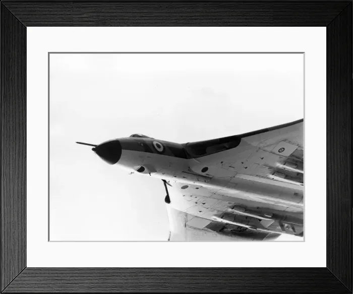 Framed Print : Avro Vulcan B2 Framed Print : Avro Vulcan B2