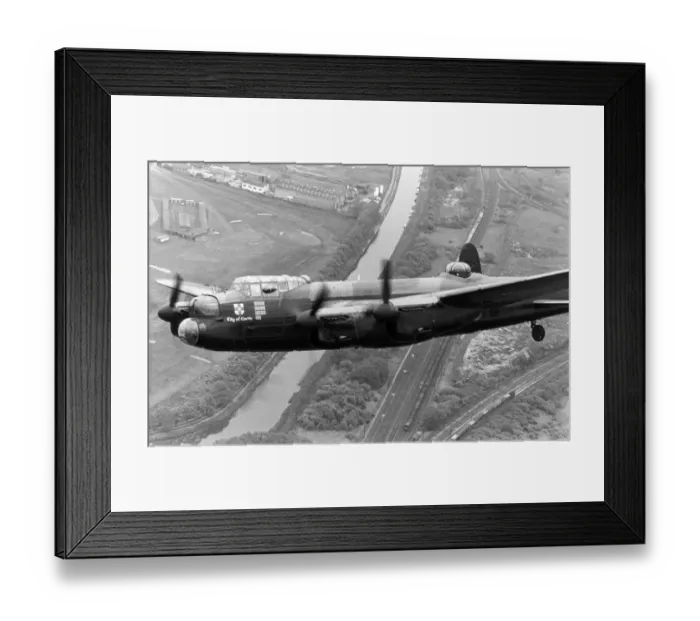 Framed Print : Avro Lancaster PA474 City of Lincoln