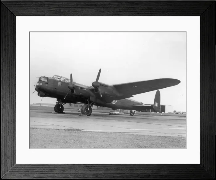 Framed Print : Avro Lancaster PA474 Framed Print : Avro Lancaster PA474
