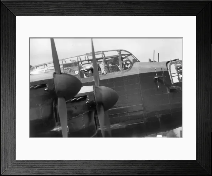Framed Print : Avro Lancaster PA474 Framed Print : Avro Lancaster PA474