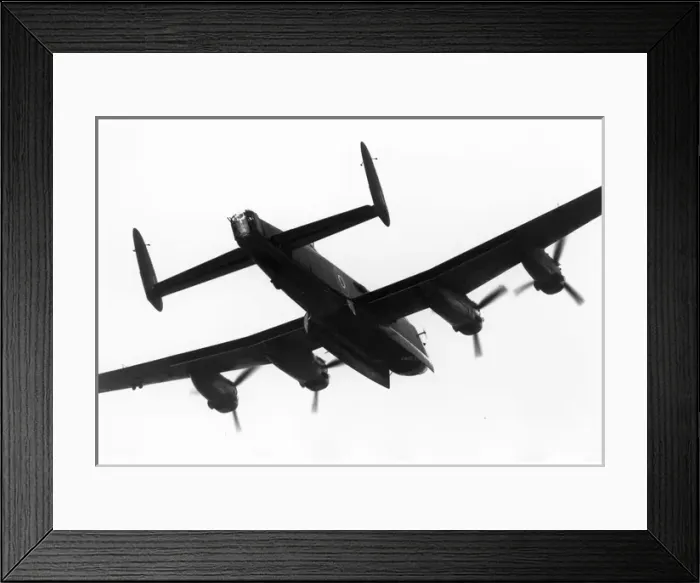 Framed Print : Avro Lancaster PA474 Framed Print : Avro Lancaster PA474