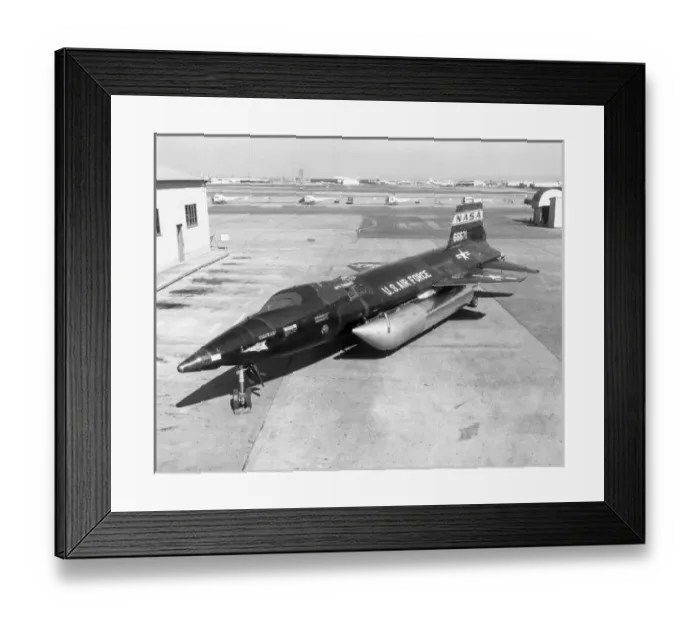 Framed Print : North American X-15 A-2 56-6671 Framed Print : North American X-15 A-2 56-6671