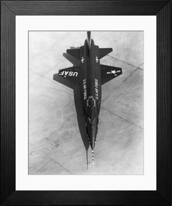 Framed Print : North American X-15 56-6670 Framed Print : North American X-15 56-6670