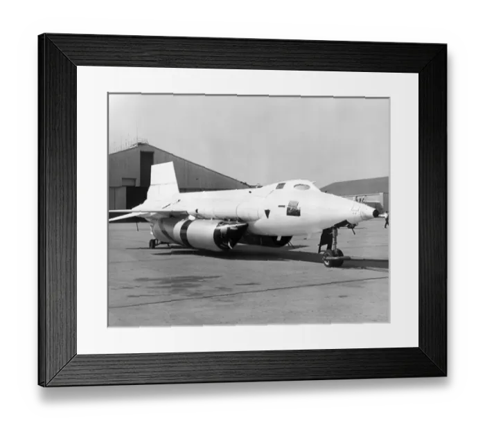 Framed Print : North American X-15A-2 56-6671 in an ablative coating Framed Print : North American X-15A-2 56-6671 in an ablative coating