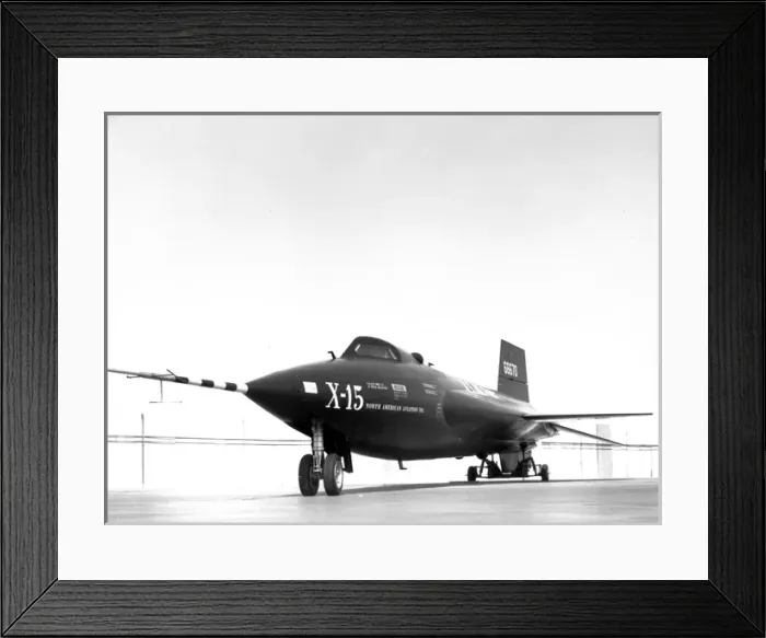 Framed Print : North American X-15 56-6670 Framed Print : North American X-15 56-6670