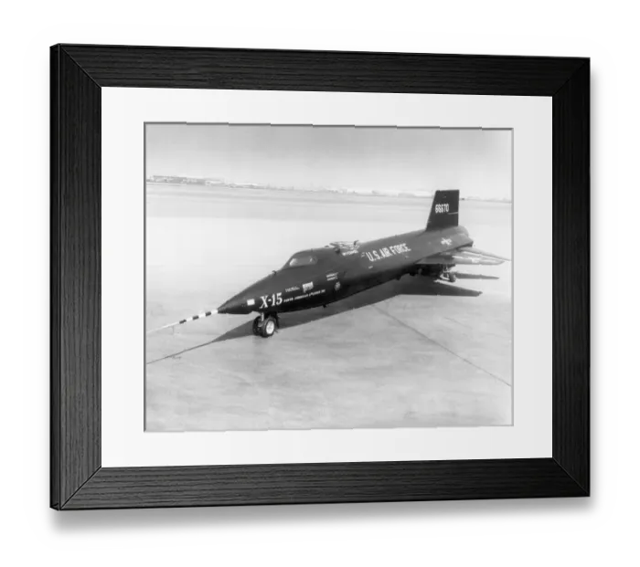 Framed Print : North American X-15 56-6670 Framed Print : North American X-15 56-6670