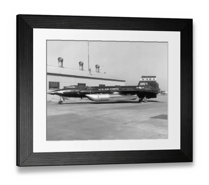 Framed Print : North American X-15A-2 56-6671 Framed Print : North American X-15A-2 56-6671