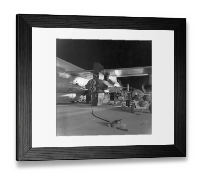 Framed Print : North American X-15 under its Boeing B-52B mothership Framed Print : North American X-15 under its Boeing B-52B mothership