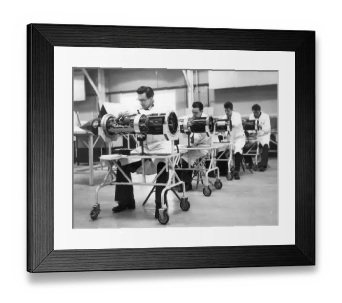 Framed Print : de Havilland Firestreak infra-red air-to-air guided missile Framed Print : de Havilland Firestreak infra-red air-to-air guided missile