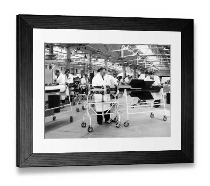 Framed Print : de Havilland Firestreak infra-red air-to-air guided missile Framed Print : de Havilland Firestreak infra-red air-to-air guided missile