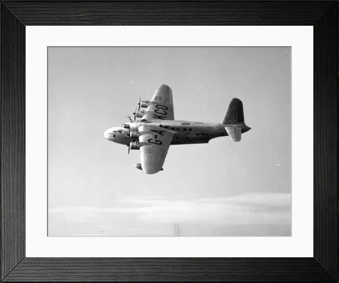 Framed Print : Short S25 Sandringham 7 G-AKCO Saint George of BOAC Framed Print : Short S25 Sandringham 7 G-AKCO Saint George of BOAC