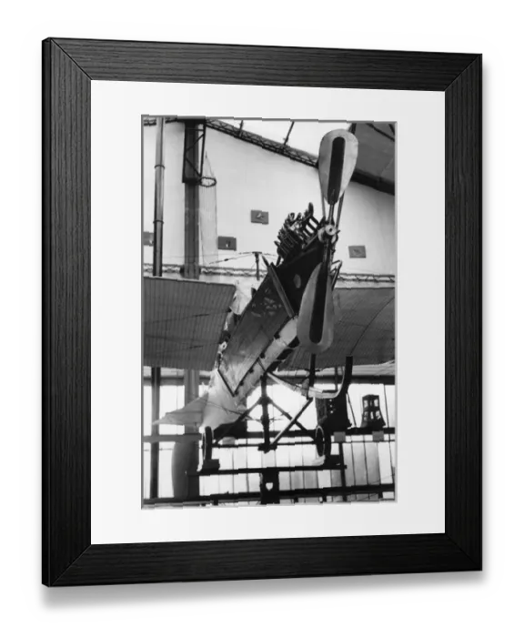Framed Print : Antoinette XII exhibited in the Musee de lAir et LEspace Framed Print : Antoinette XII exhibited in the Musee de lAir et LEspace
