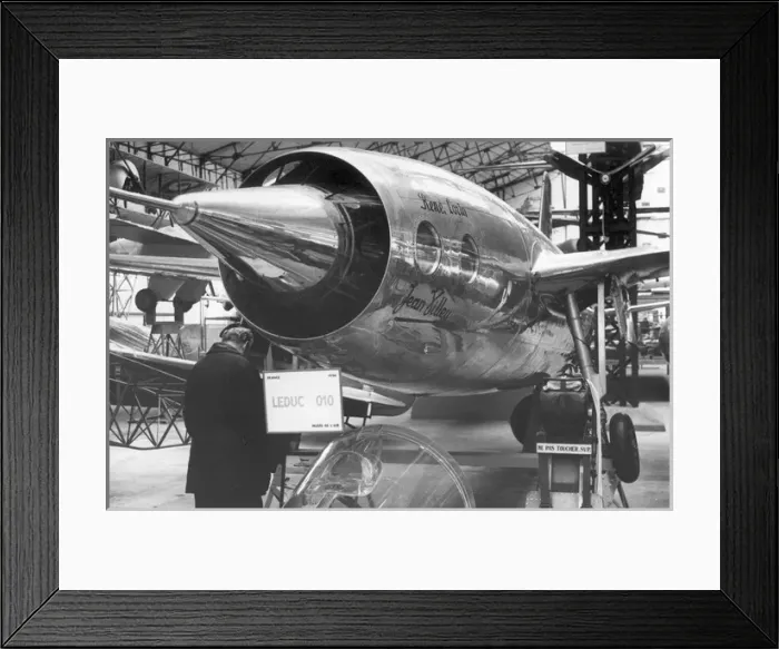 Framed Print : Leduc 0-10 exhibited in the Musee de lAir et LEspace Framed Print : Leduc 0-10 exhibited in the Musee de lAir et LEspace