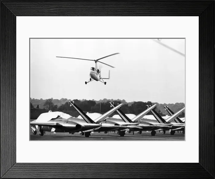 Framed Print : Air & Space 18A autogiro Framed Print : Air & Space 18A autogiro