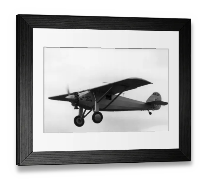 Framed Print : A replica of the Ryan monoplane Spirit of St Louis N-X-211 Framed Print : A replica of the Ryan monoplane Spirit of St Louis N-X-211