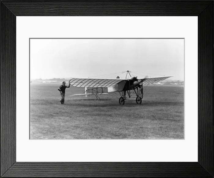 Framed Print : Bleriot XI Framed Print : Bleriot XI