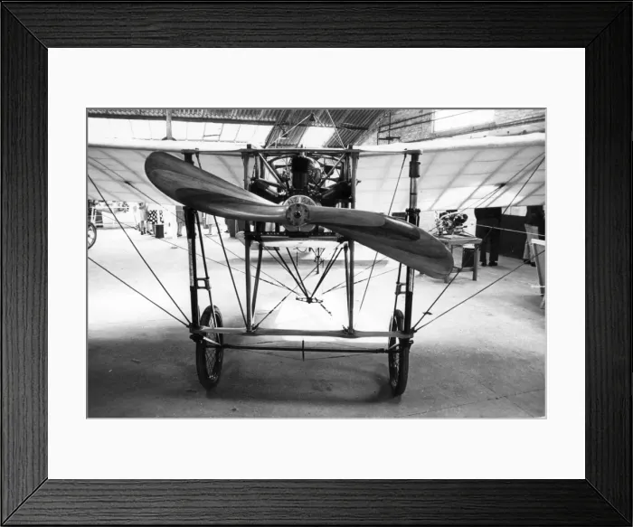 Framed Print : Bleriot XI of the Shuttleworth Collection Framed Print : Bleriot XI of the Shuttleworth Collection