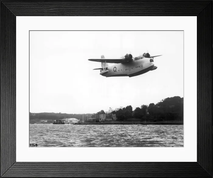 Framed Print : Saro S36 Lerwick Framed Print : Saro S36 Lerwick
