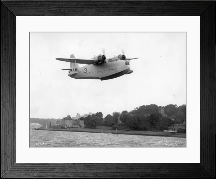 Framed Print : Saro S36 Lerwick Framed Print : Saro S36 Lerwick