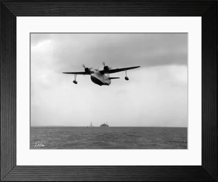 Framed Print : Saro S36 Lerwick Framed Print : Saro S36 Lerwick