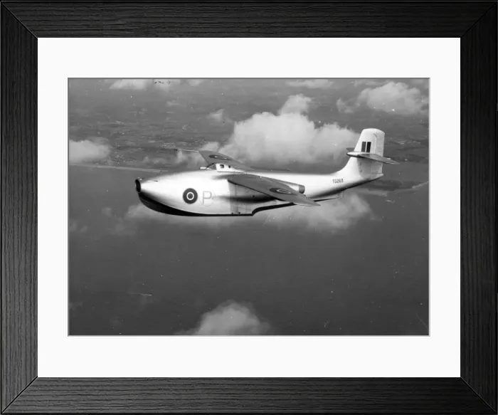 Framed Print : The first prototype Saunders-Roe SR A / 1 TG263 Framed Print : The first prototype Saunders-Roe SR A / 1 TG263