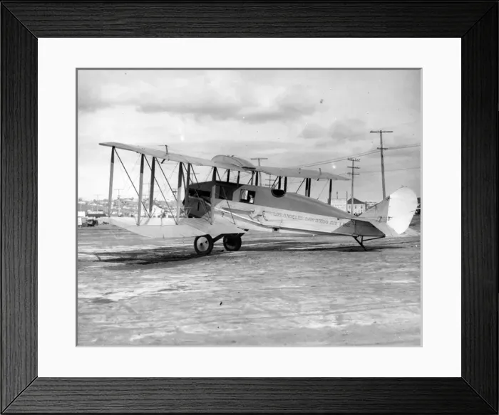 Framed Print : Ryan Standard of Ryan Airlines San Diego California Framed Print : Ryan Standard of Ryan Airlines San Diego California