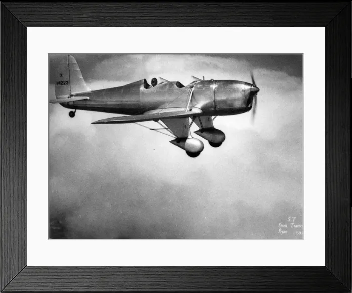 Framed Print : Ryan S-T NC14223 Framed Print : Ryan S-T NC14223