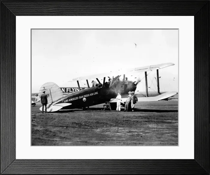 Framed Print : Douglas Cloudster of Ryan Airlines Framed Print : Douglas Cloudster of Ryan Airlines