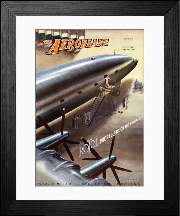 Framed Print : Front cover of The Aeroplane Framed Print : Front cover of The Aeroplane