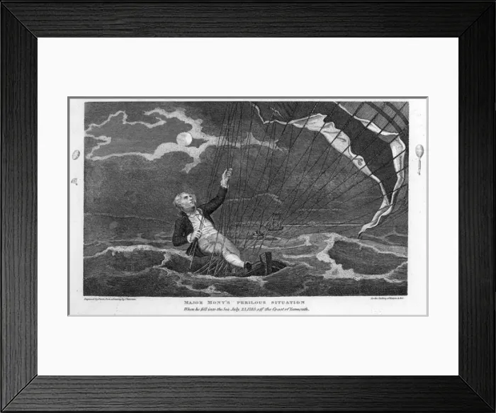 Framed Print : Major Moneys Perilous Situation Framed Print : Major Moneys Perilous Situation