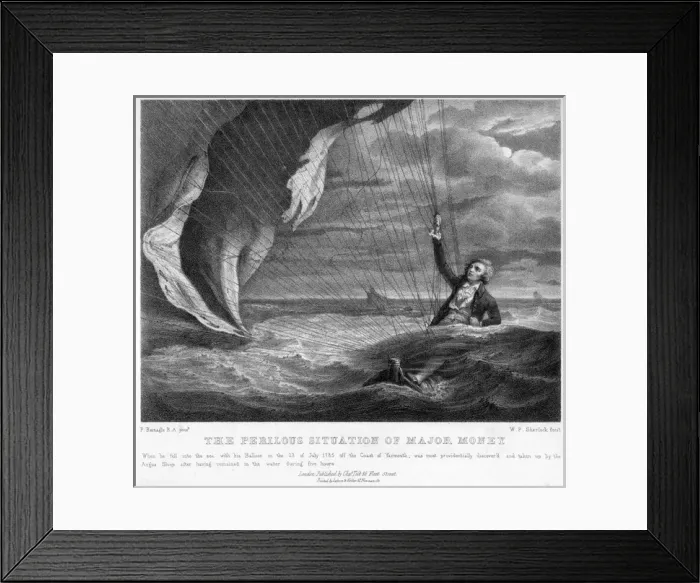 Framed Print : The Perilous Situation of Major Money Framed Print : The Perilous Situation of Major Money