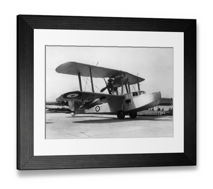 Framed Print : RaF Supermarine Seagull V A2-1 at Felixstowe in 1935 Framed Print : RaF Supermarine Seagull V A2-1 at Felixstowe in 1935