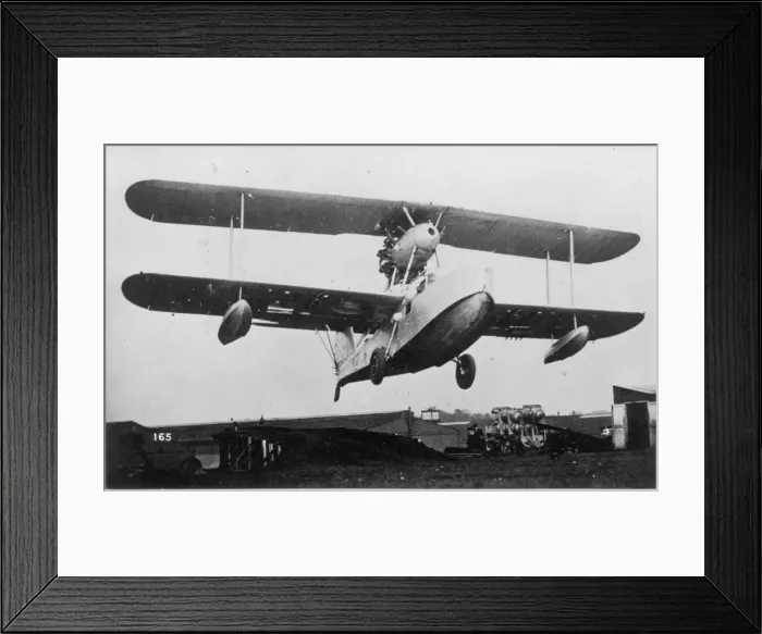 Framed Print : The prototype Supermarine Seagull V Framed Print : The prototype Supermarine Seagull V