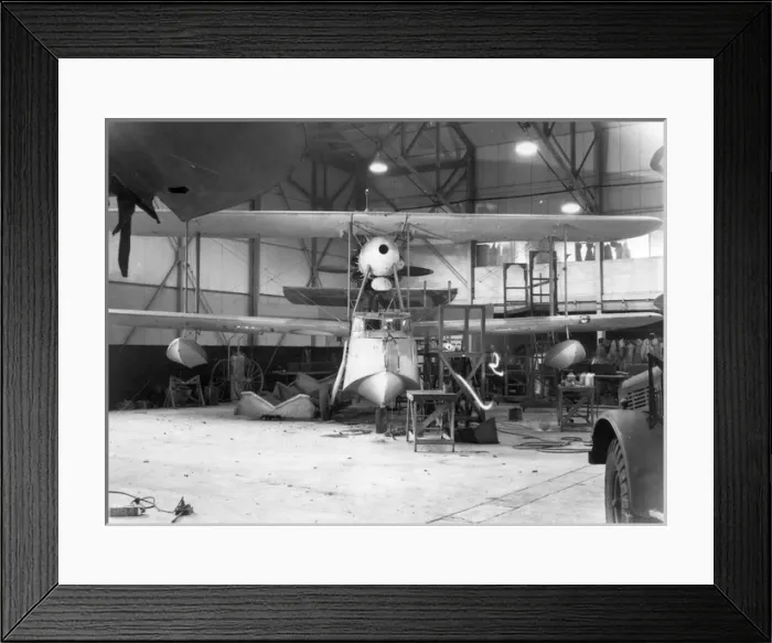 Framed Print : Supermarine Walrus II Framed Print : Supermarine Walrus II