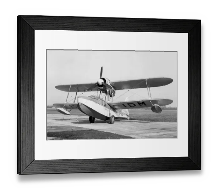Framed Print : A four-seat civil Supermarine Sea Otter G-AIDM Framed Print : A four-seat civil Supermarine Sea Otter G-AIDM