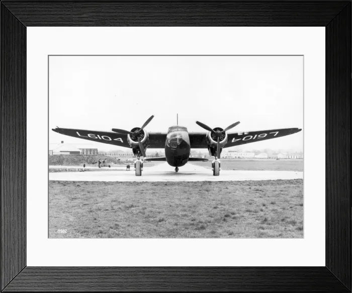 Framed Print : The first Blackburn B-26 Botha I L6104 Framed Print : The first Blackburn B-26 Botha I L6104