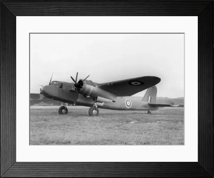 Framed Print : Blackburn B-26 Botha I L6264 Framed Print : Blackburn B-26 Botha I L6264