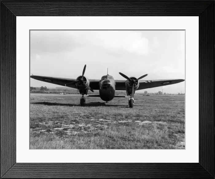 Framed Print : Blackburn B-26 Botha I L6264 Framed Print : Blackburn B-26 Botha I L6264